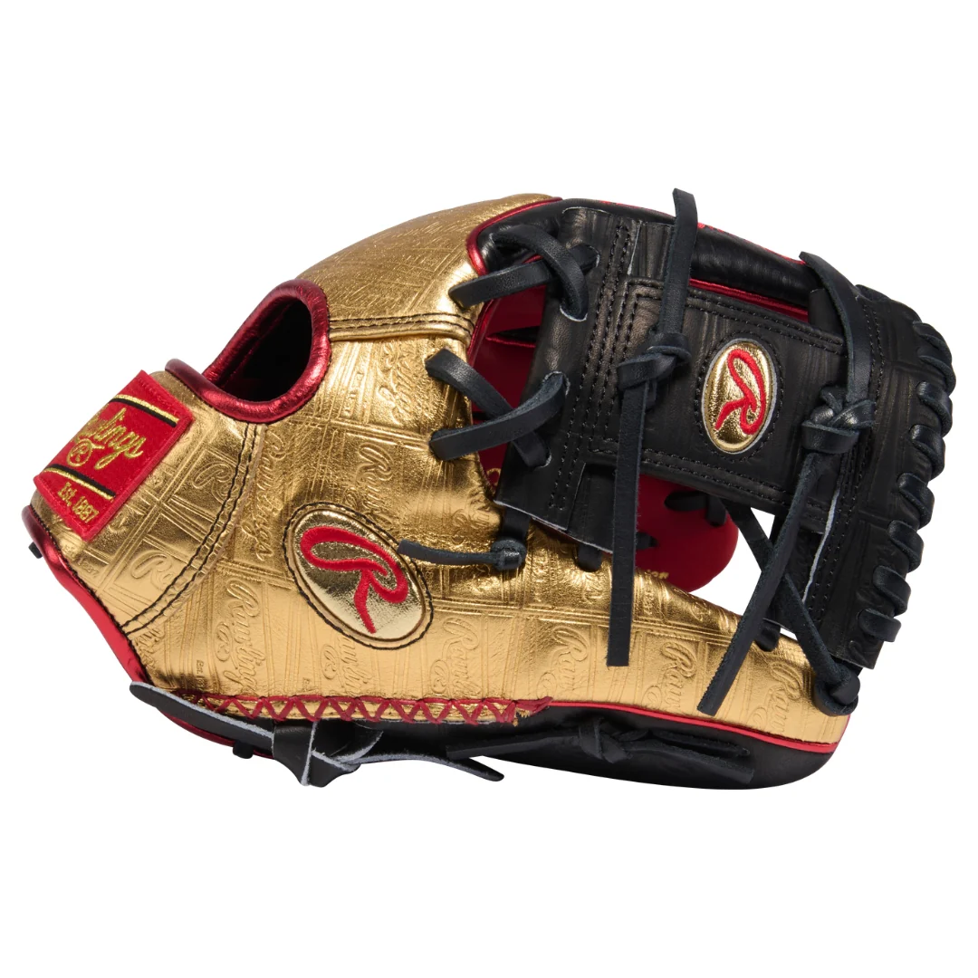 Rawlings Heart of Hide June GTMPRO-GOLDYX Baseball Glove - Image 4
