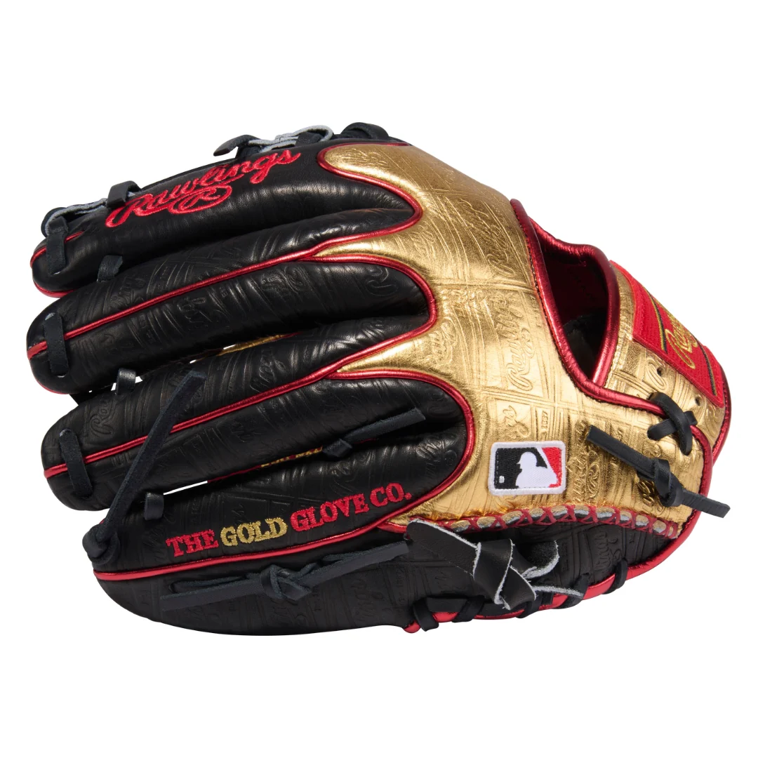 Rawlings Heart of Hide June GTMPRO-GOLDYX Baseball Glove - Image 5
