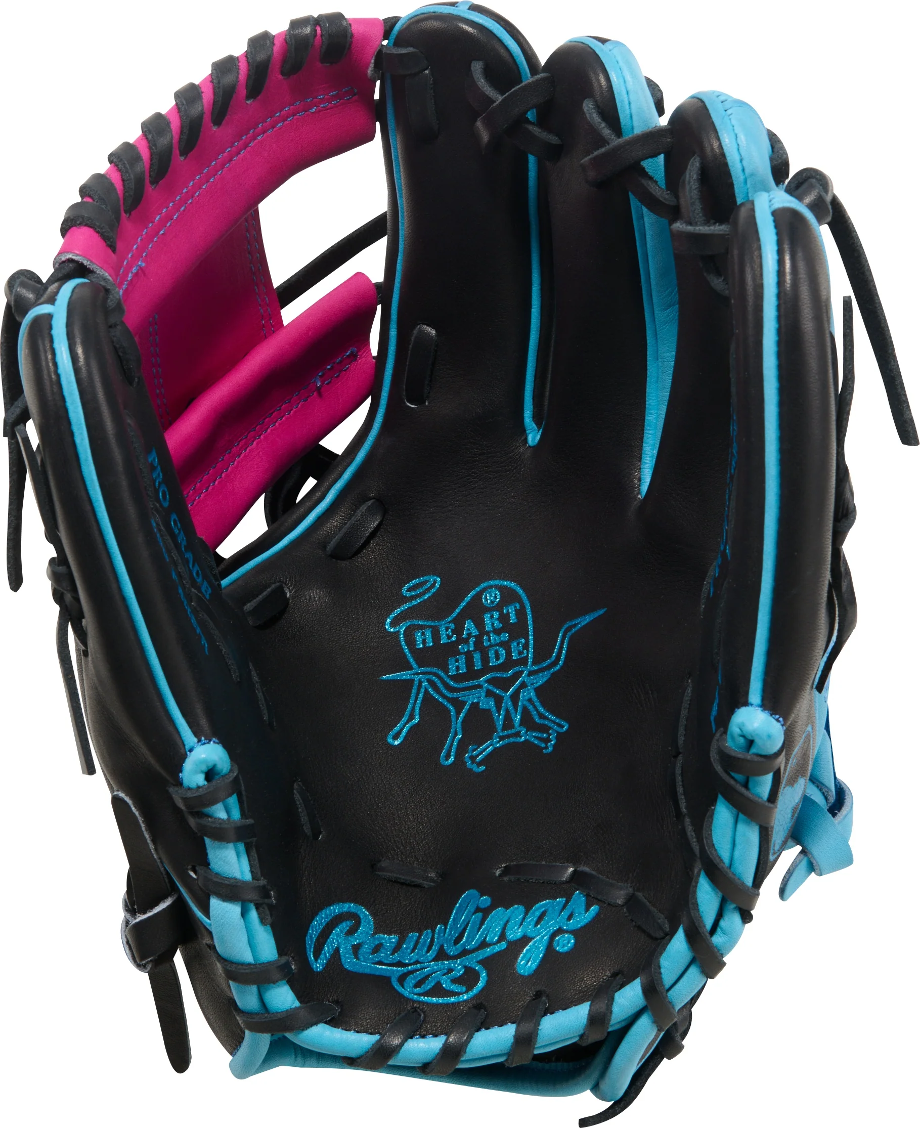 Rawlings Heart of the Hide PROR204-2BBE Spring Break Edition Baseball Glove - Image 2