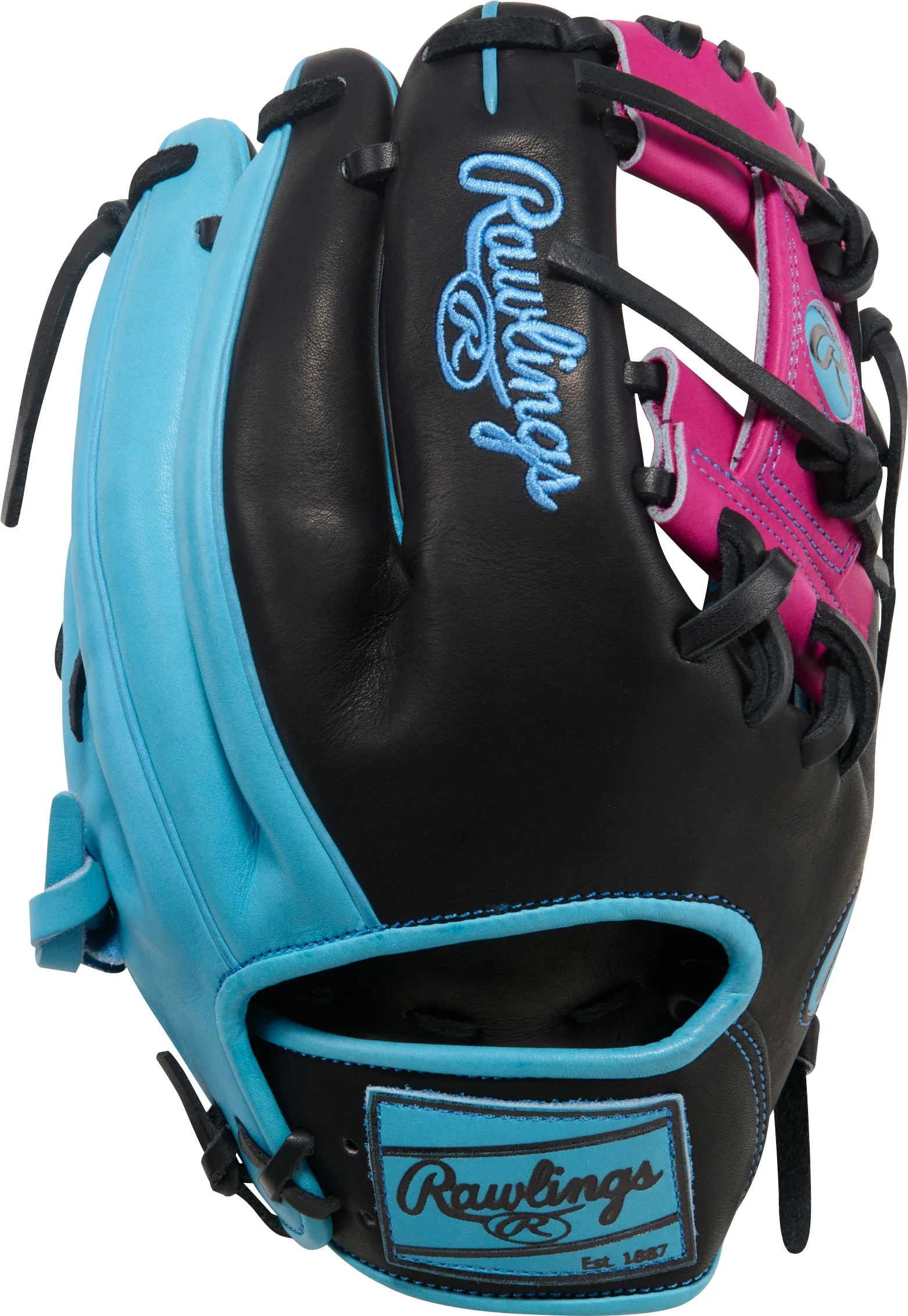 Rawlings Heart of the Hide PROR204-2BBE Spring Break Edition Baseball Glove - Image 3