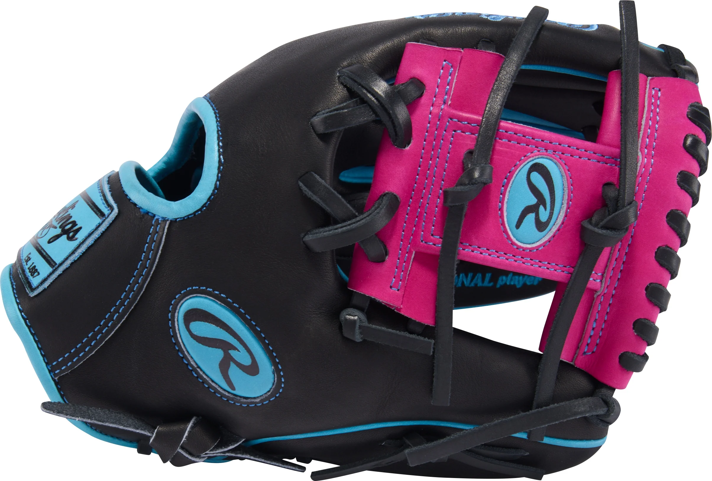 Rawlings Heart of the Hide PROR204-2BBE Spring Break Edition Baseball Glove - Image 4