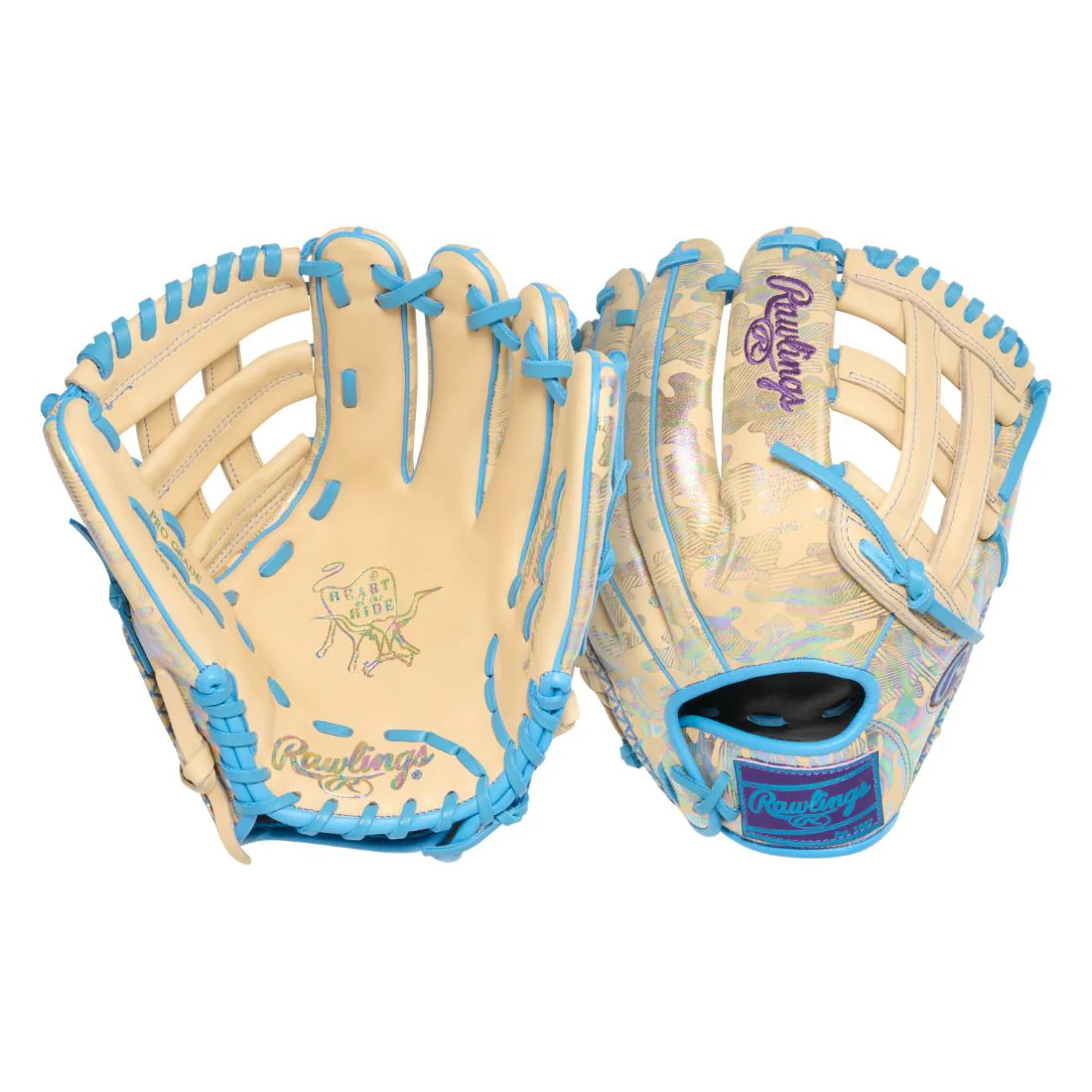 Rawlings Heart of the Hide PROR207U-6CC Color Sync 10.0 Baseball Glove