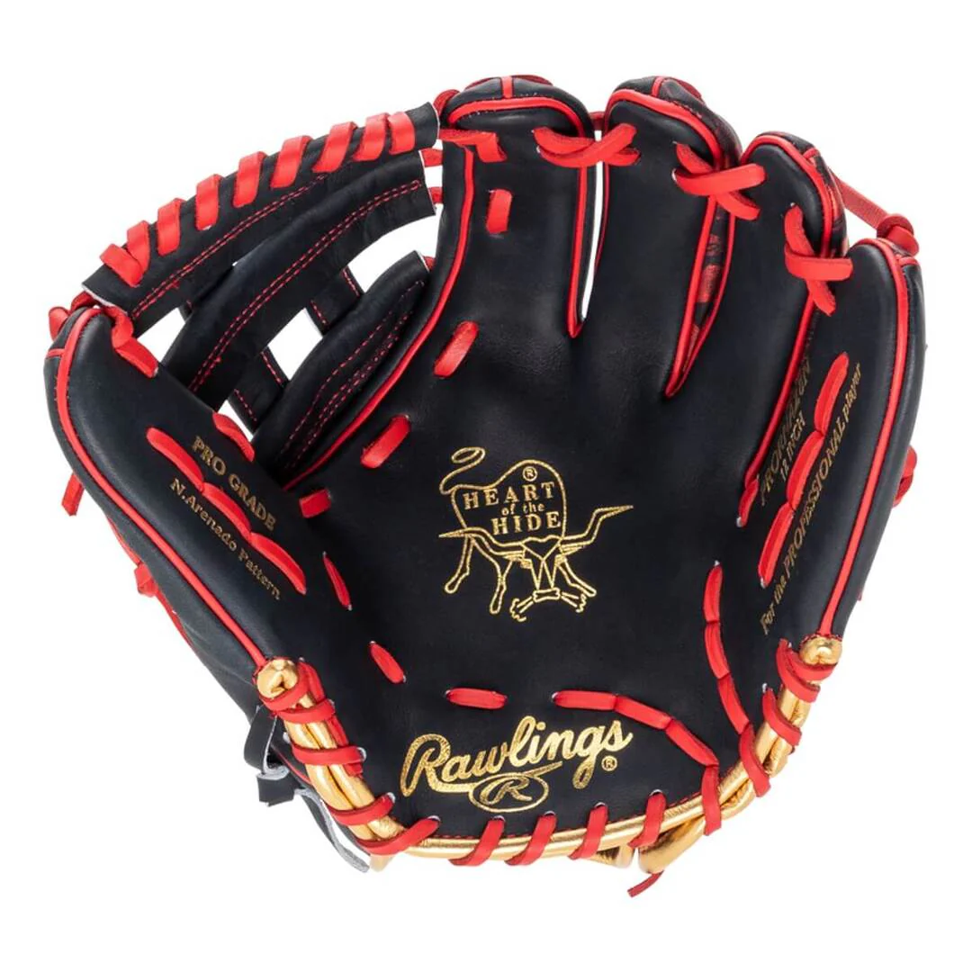 Rawlings Heart of the Hide PRORNA28N Baseball Glove - Image 2