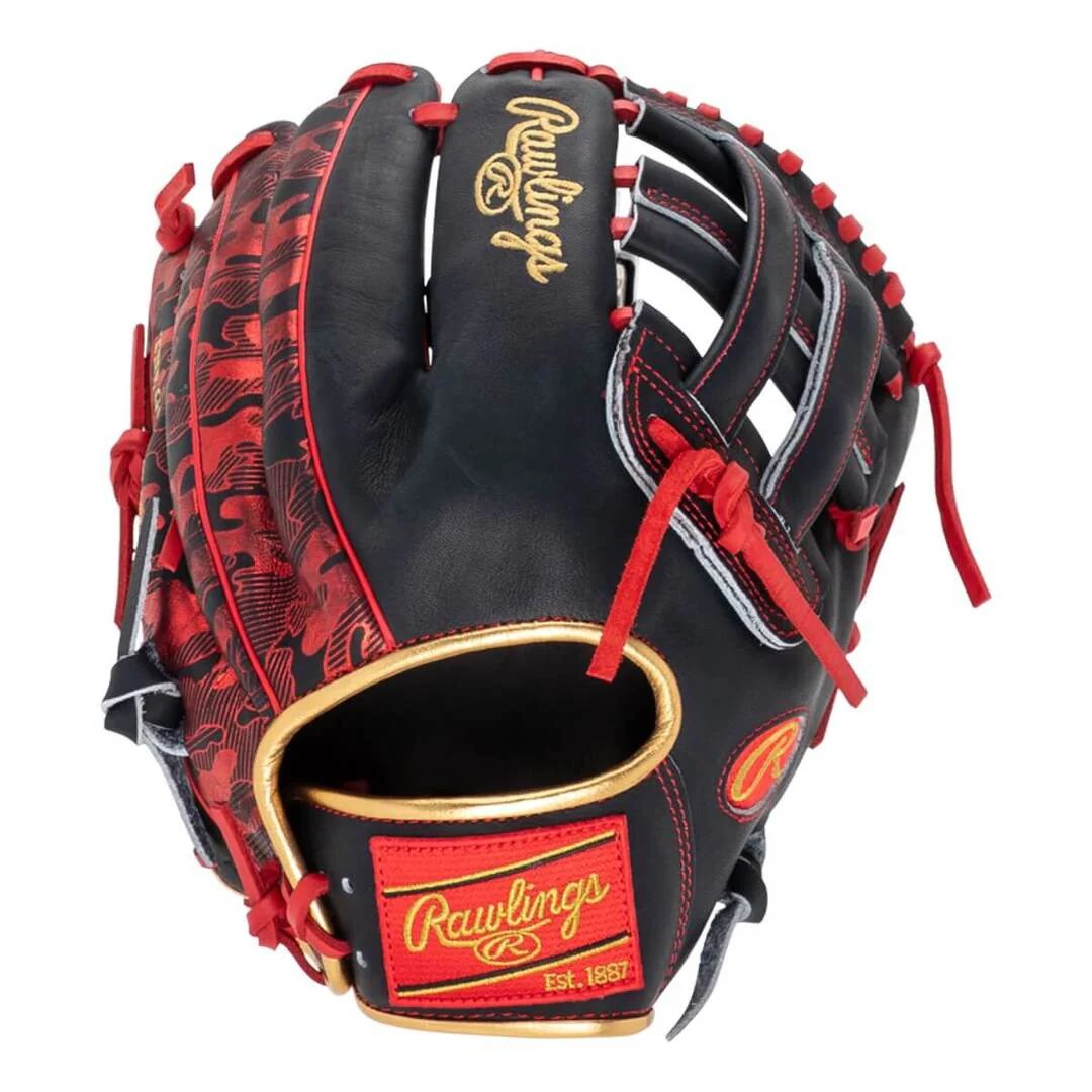 Rawlings Heart of the Hide PRORNA28N Baseball Glove - Image 4