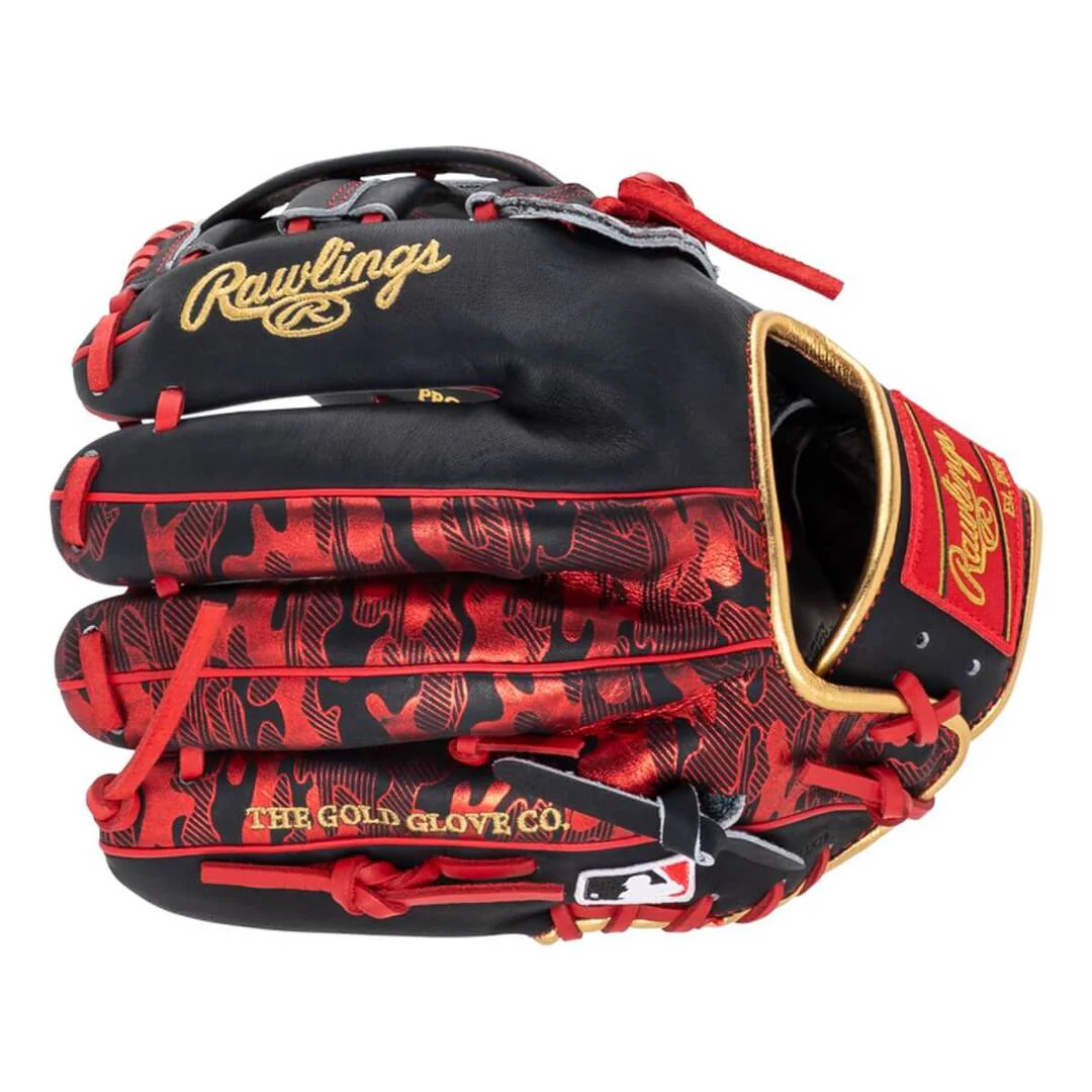 Rawlings Heart of the Hide PRORNA28N Baseball Glove - Image 5