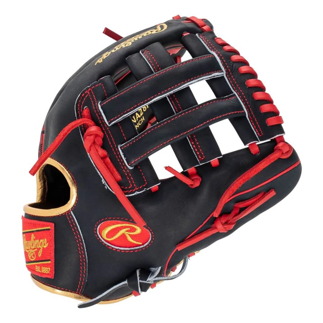 Rawlings Heart of the Hide PRORNA28N Baseball Glove - Image 6