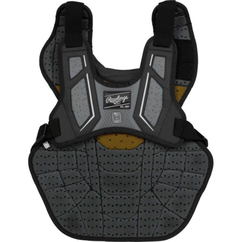 Rawlings Intermediate Velo 2.0 CPV2NI Catcher's Chest Protector - Image 2