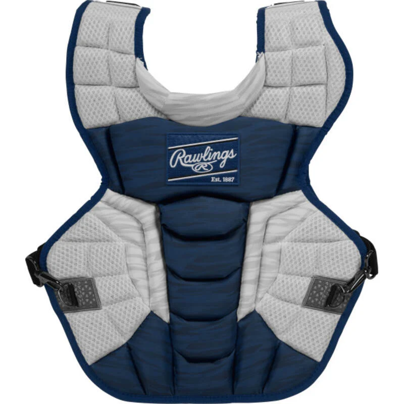 Rawlings Intermediate Velo 2.0 CPV2NI Catcher's Chest Protector - Image 3