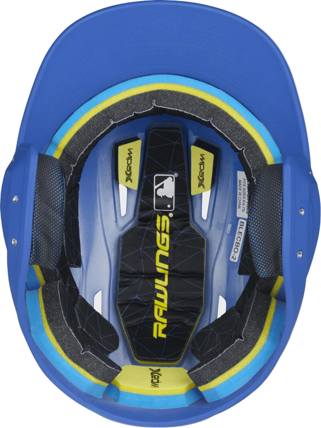 Rawlings Junior Mach Matte Batting Helmet - Image 5