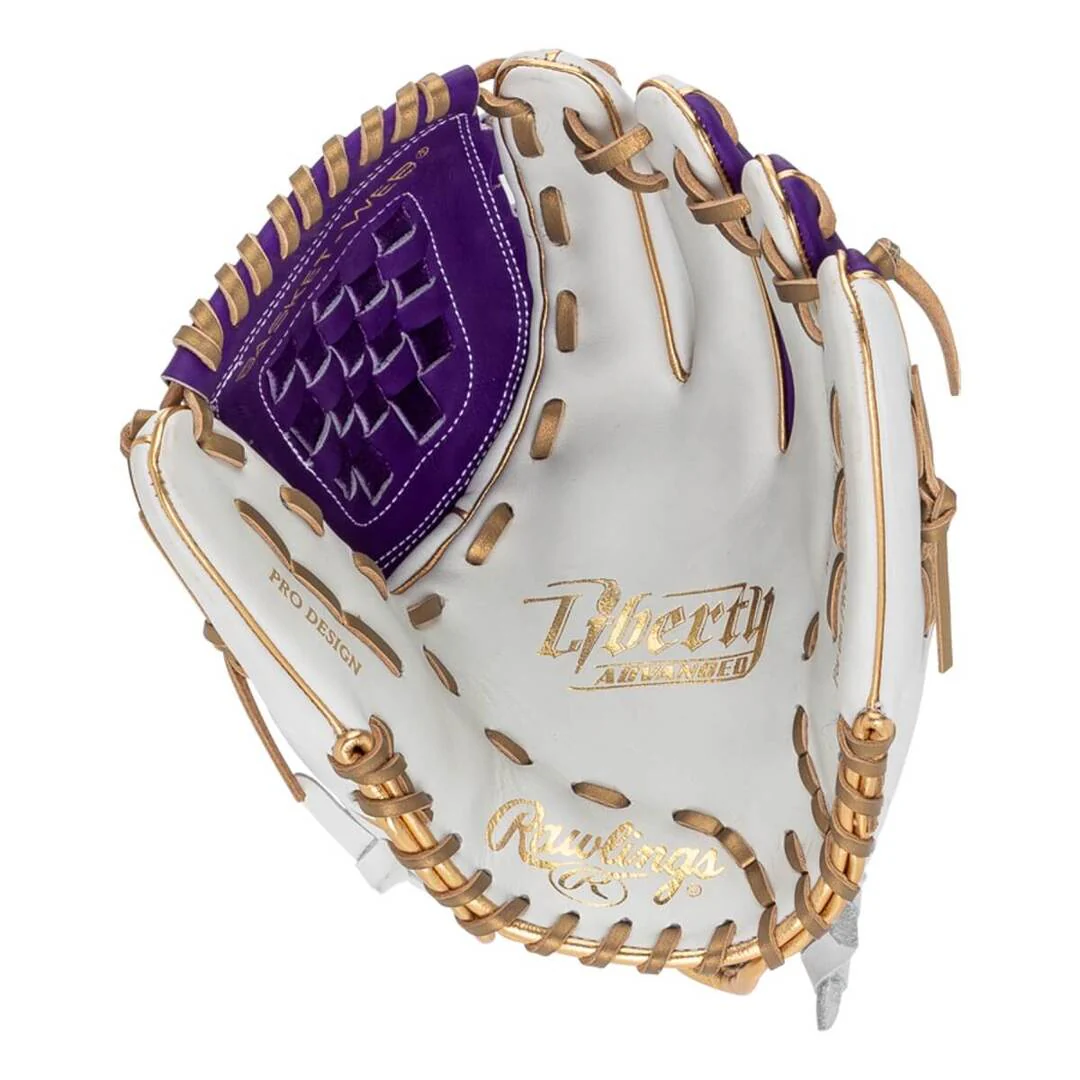 Rawlings Liberty Advanced RLA120-3WPUG Softball Glove - Image 2