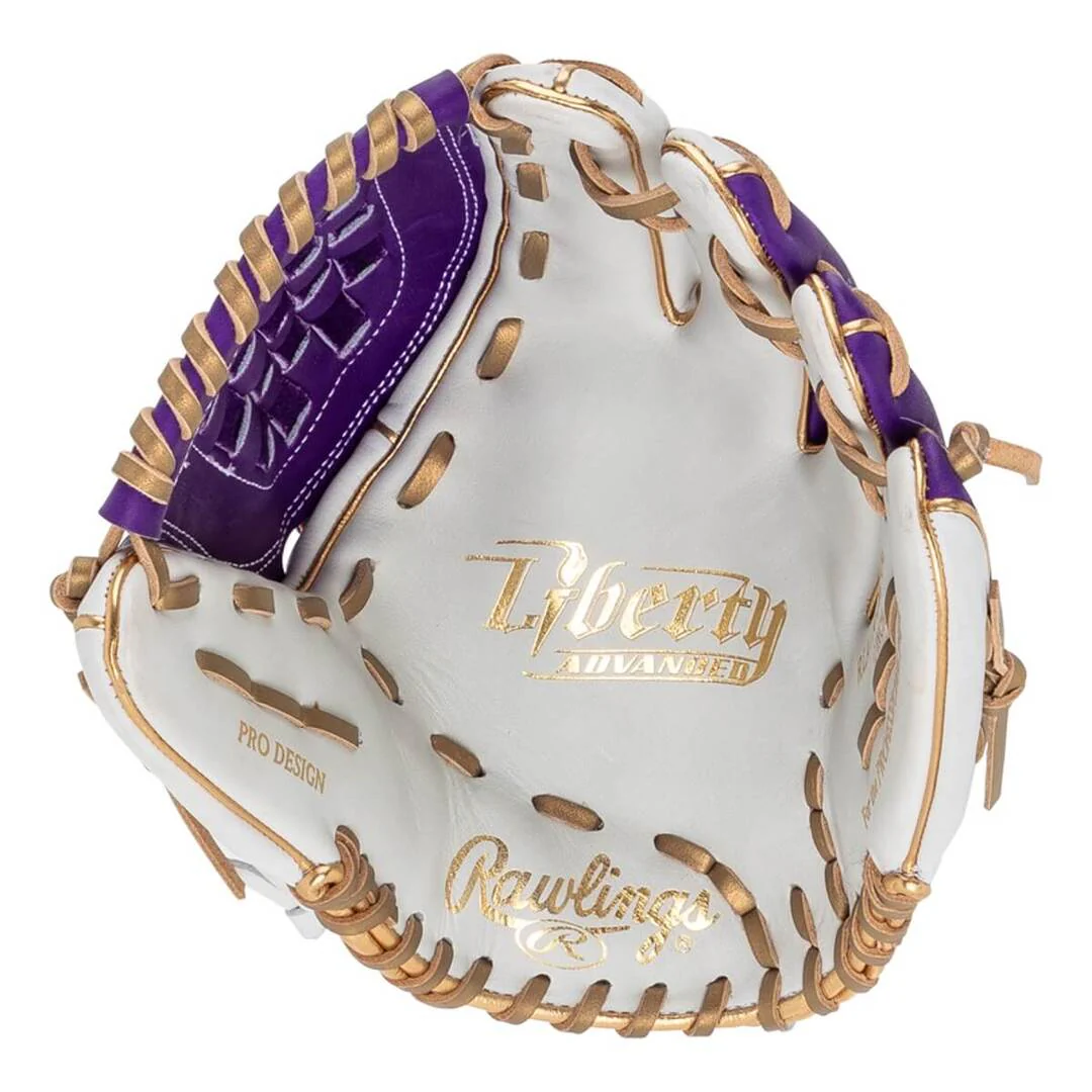 Rawlings Liberty Advanced RLA120-3WPUG Softball Glove - Image 3