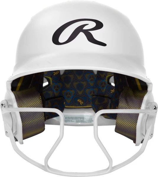 Rawlings Mach Hi-Viz Batting Helmet