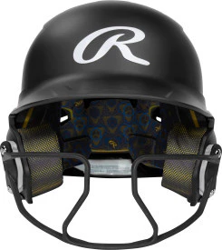 Rawlings Mach Hi-Viz Batting Helmet - Image 2