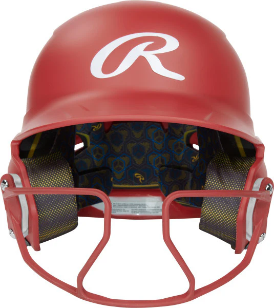 Rawlings Mach Hi-Viz Batting Helmet - Image 4