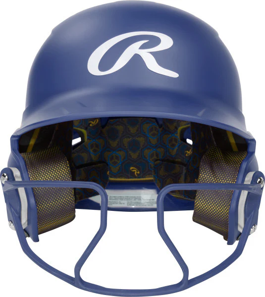 Rawlings Mach Hi-Viz Batting Helmet - Image 5