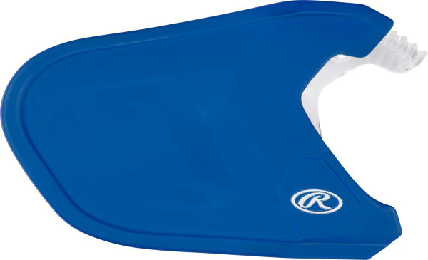 Rawlings Mach Batting Helmet Jaw Guard/Extender Matte - Image 5