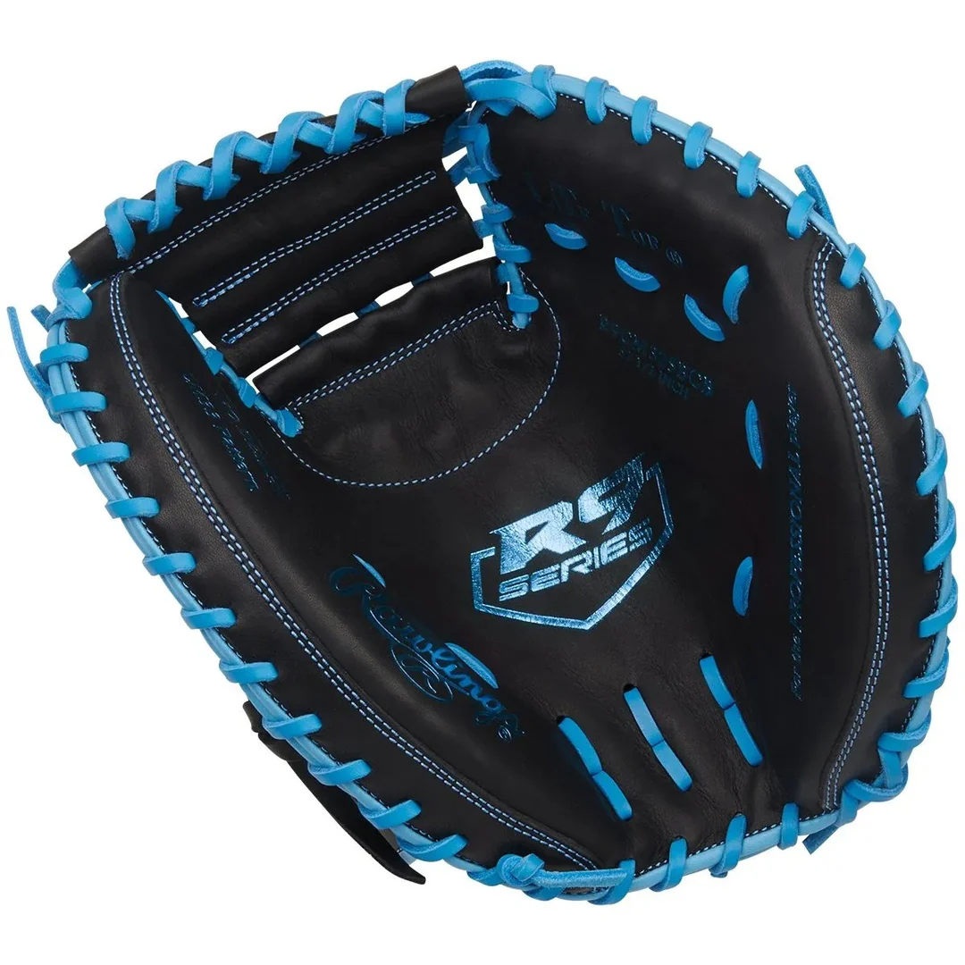 Rawlings R9 Series R9CM325BCB Catchers Mitt - Image 2