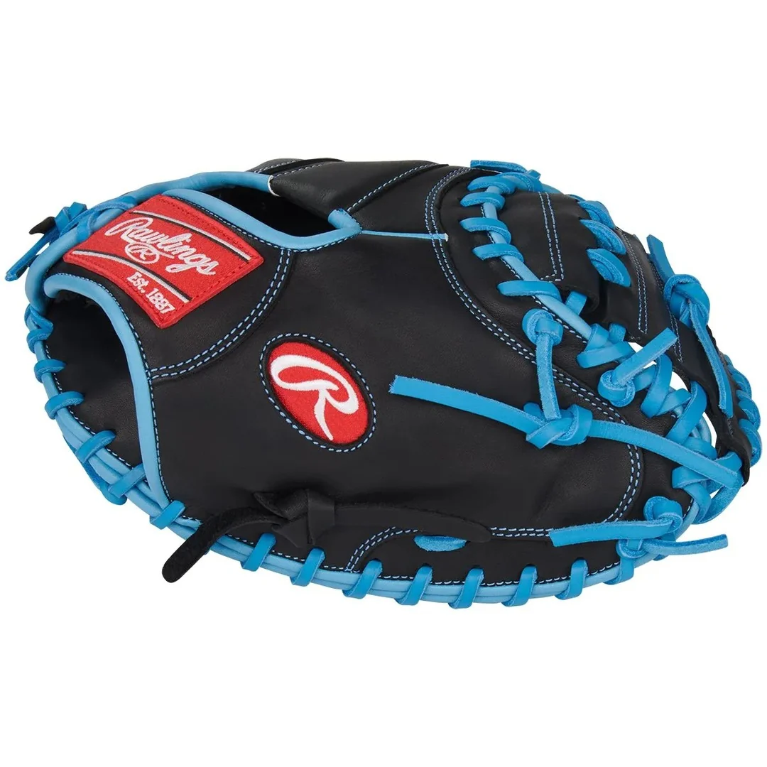 Rawlings R9 Series R9CM325BCB Catchers Mitt - Image 4