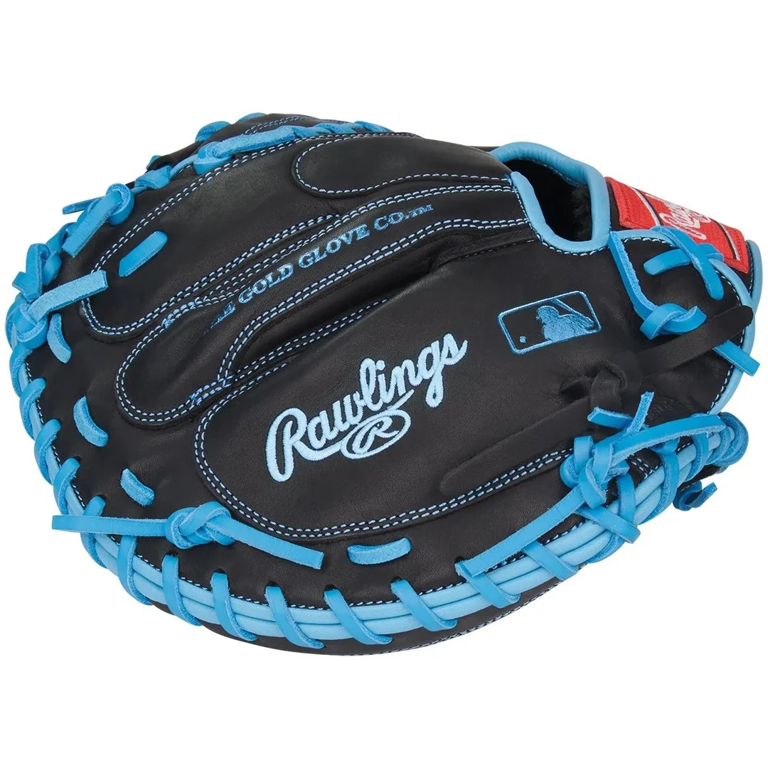 Rawlings R9 Series R9CM325BCB Catchers Mitt - Image 5