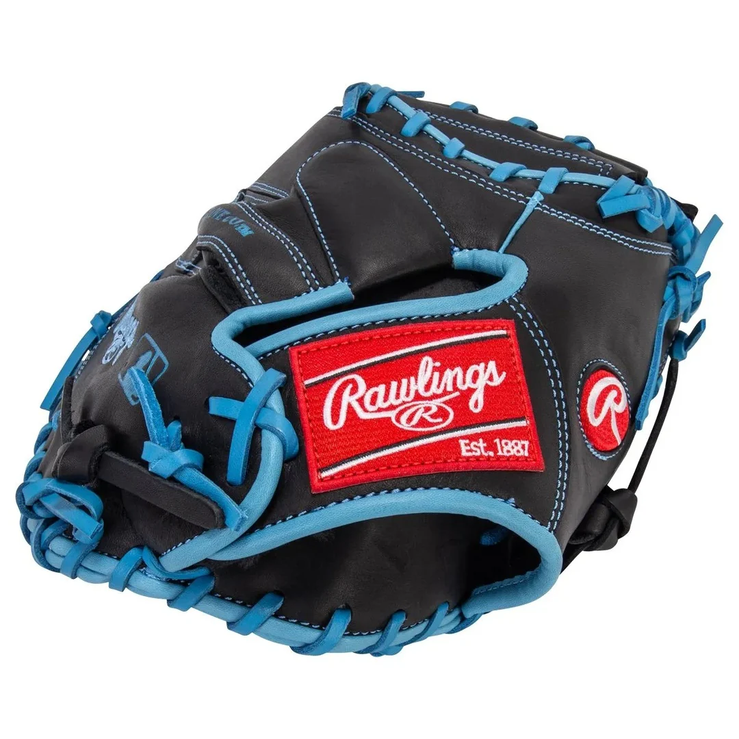 Rawlings R9 Series R9CM325BCB Catchers Mitt - Image 6
