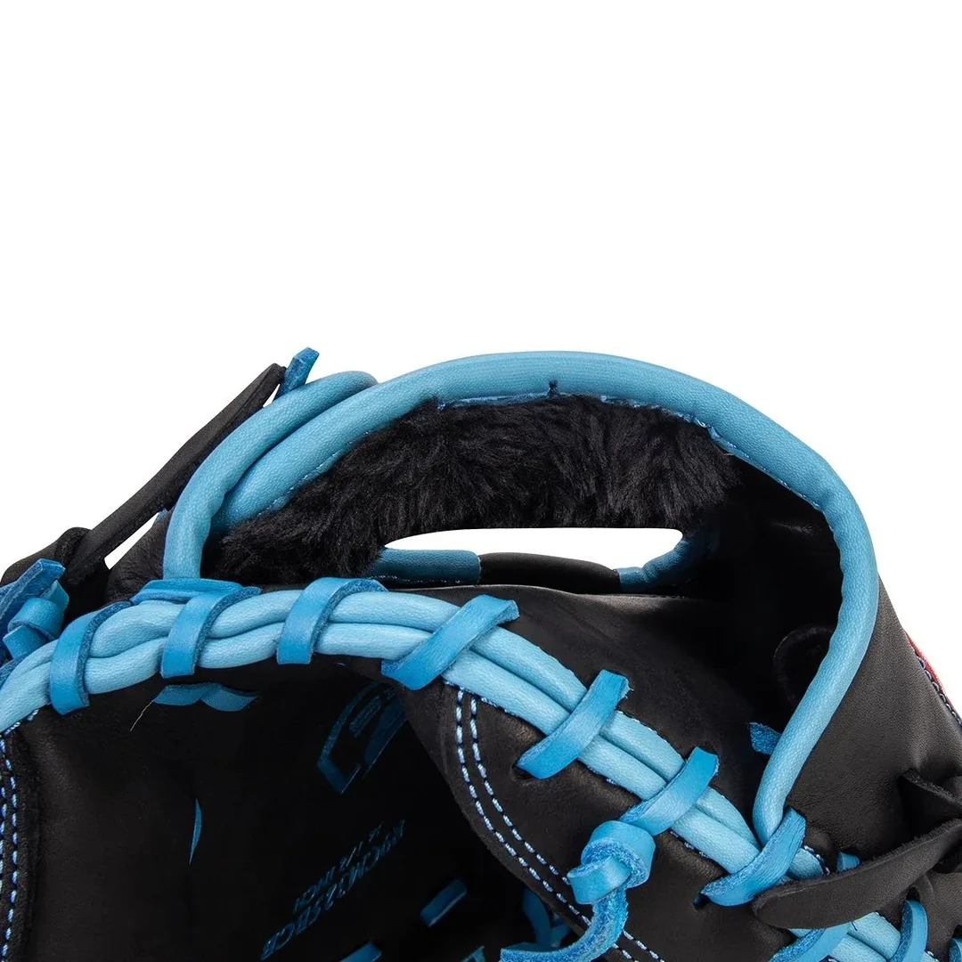 Rawlings R9 Series R9CM325BCB Catchers Mitt - Image 7