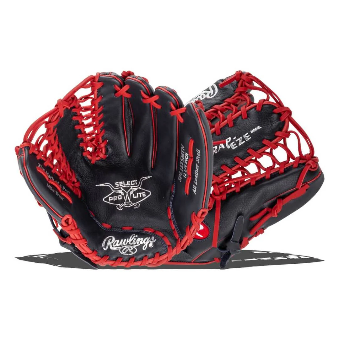 Rawlings Select Pro Lite SPL1225MTN Trout Baseball Glove - Image 3