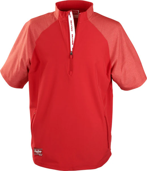 Rawlings Senior Colorsync Short Sleeve Cage Jacket - Image 3