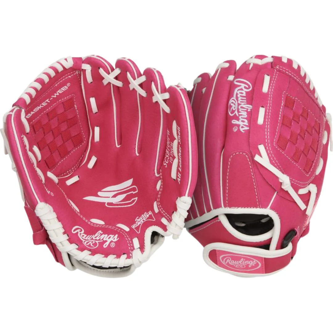 Rawlings Sure Catch SCSB100PW Softball Glove
