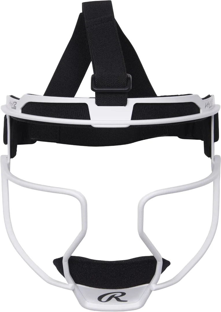 Rawlings Youth Hi-Viz Softball Fielders Mask - Image 3