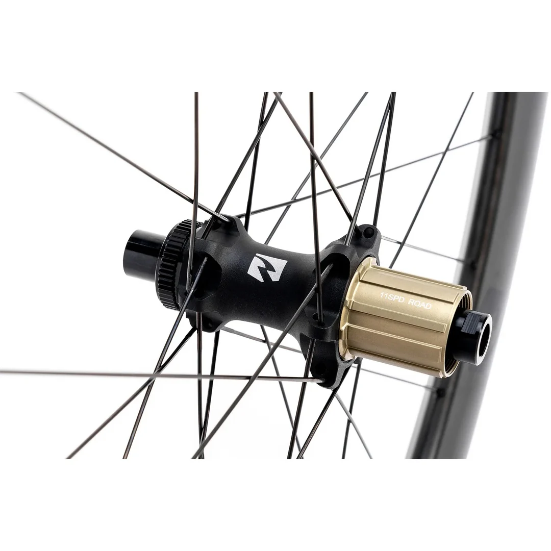 Reynolds AR46 Tubeless Disc Brake HGR/XDR 24/24H 142 Wheel Set - Image 5