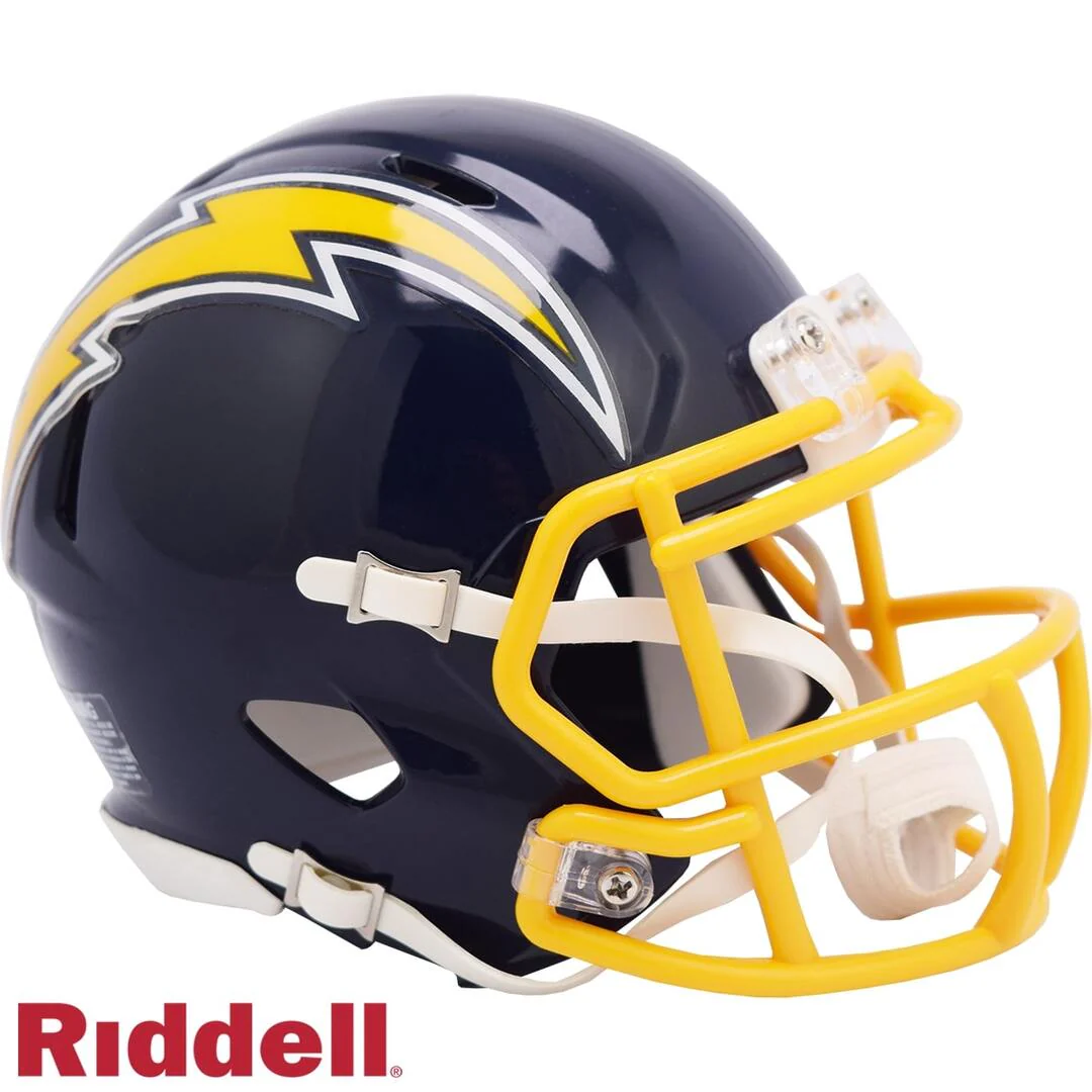 Riddell NFL Los Angeles Chargers Speed Mini Throwback Helmet 1974-1987