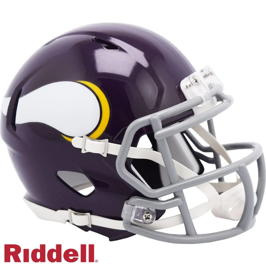 Riddell NFL Minnesota Vikings Speed Mini Throwback Helmet 1961-1979