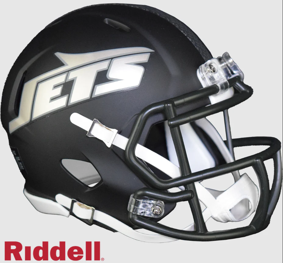 Riddell NFL NY Jets Speed Mini Rivalries Helmet