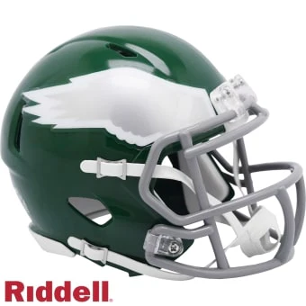 Riddell NFL Philadelphia Eagles Speed Mini Throwback Helmet 1974-1995