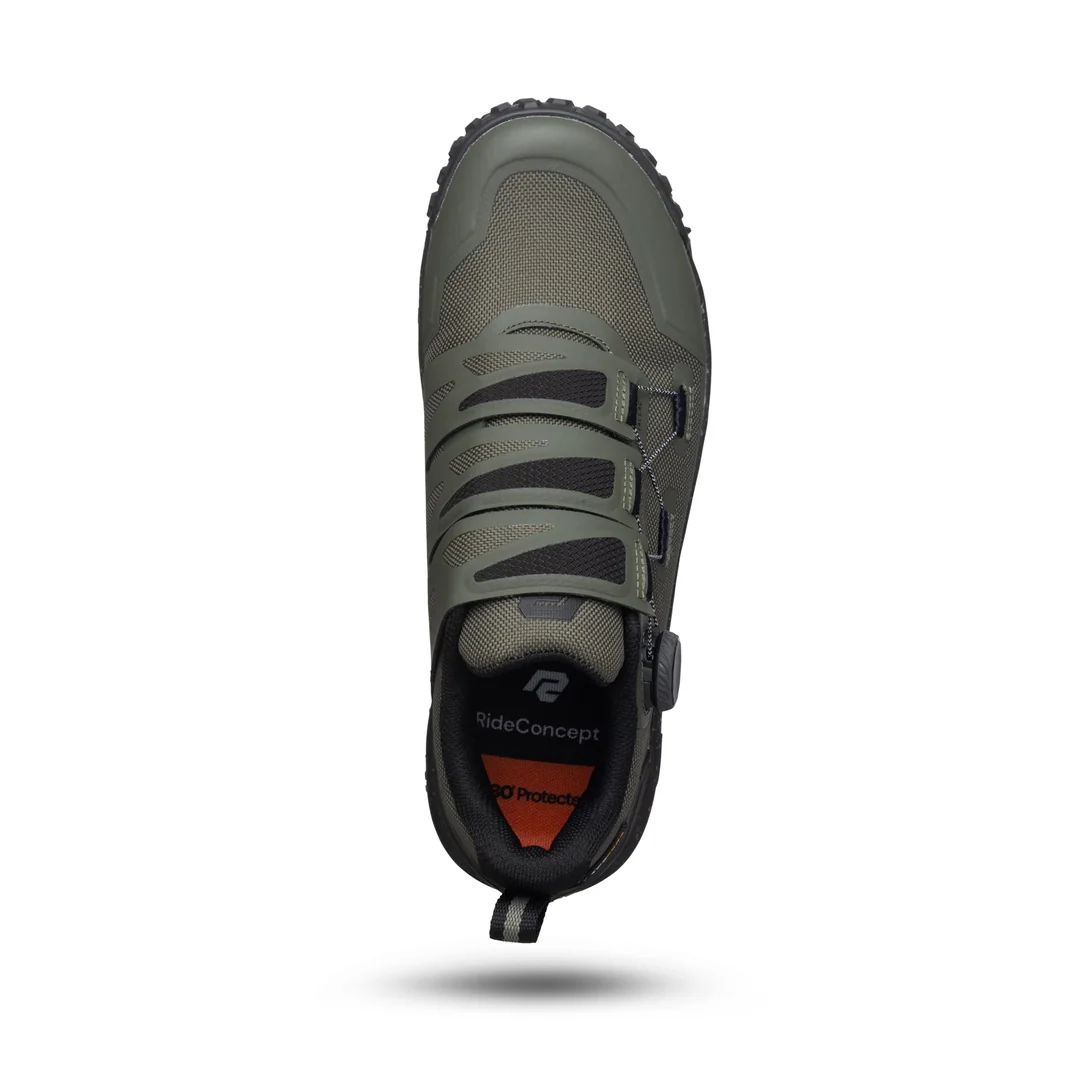 Ride Concepts Men's Tallac Clip Boa Trail Flat Bike Shoe - Image 5