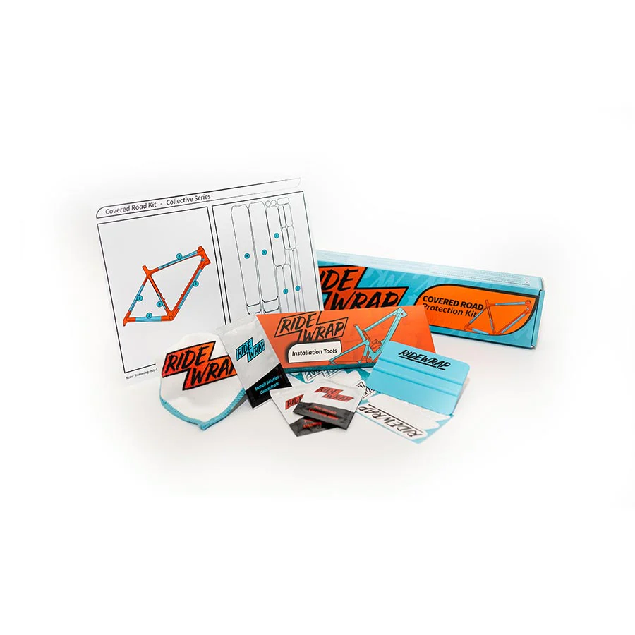 RideWrap Covered Road and Gravel Protective Wrap Kit - Image 2