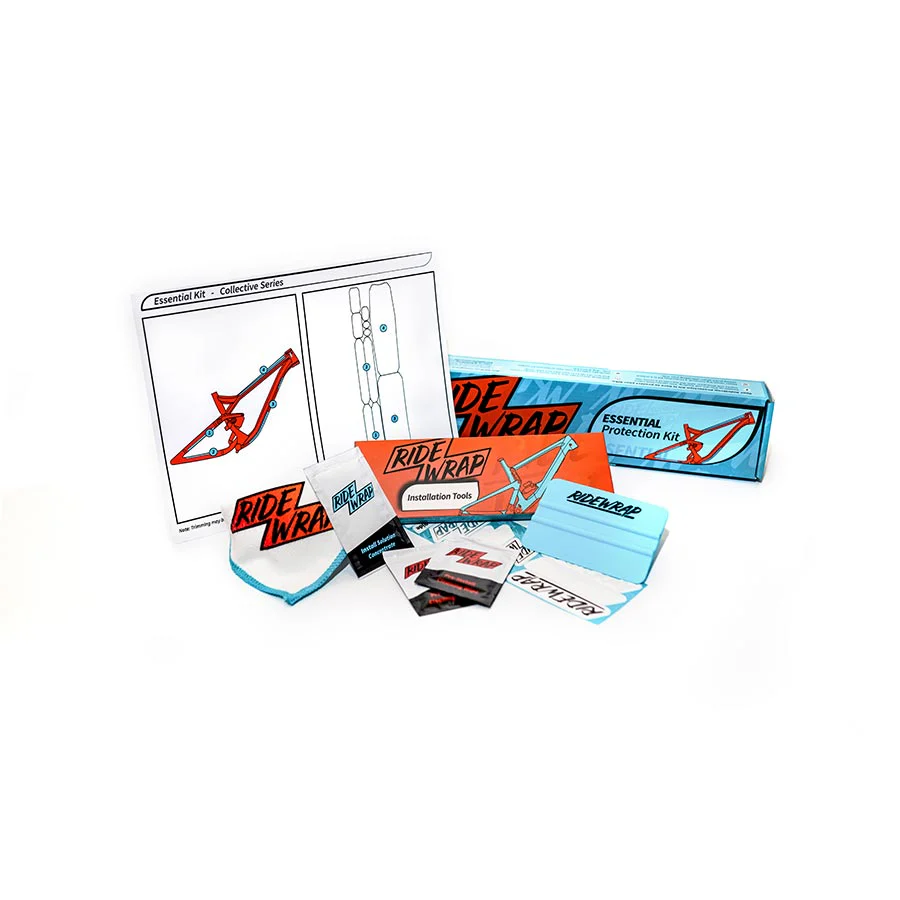 RideWrap Essential Frame Kit Protective Wrap - Image 2
