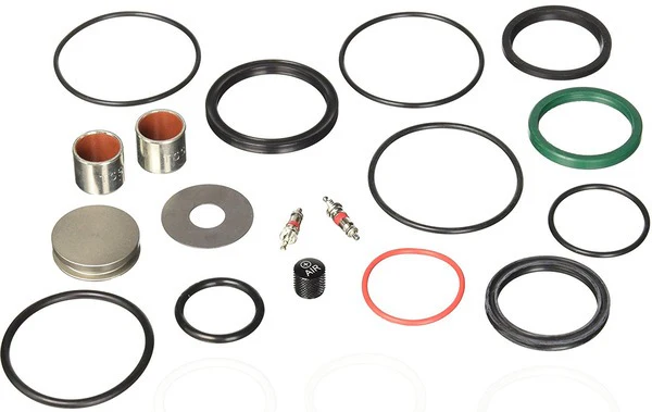 RockShox Deluxe/Deluxe Remote (2017-2020) 200Hr/1Yr Rear Shock Service Kit