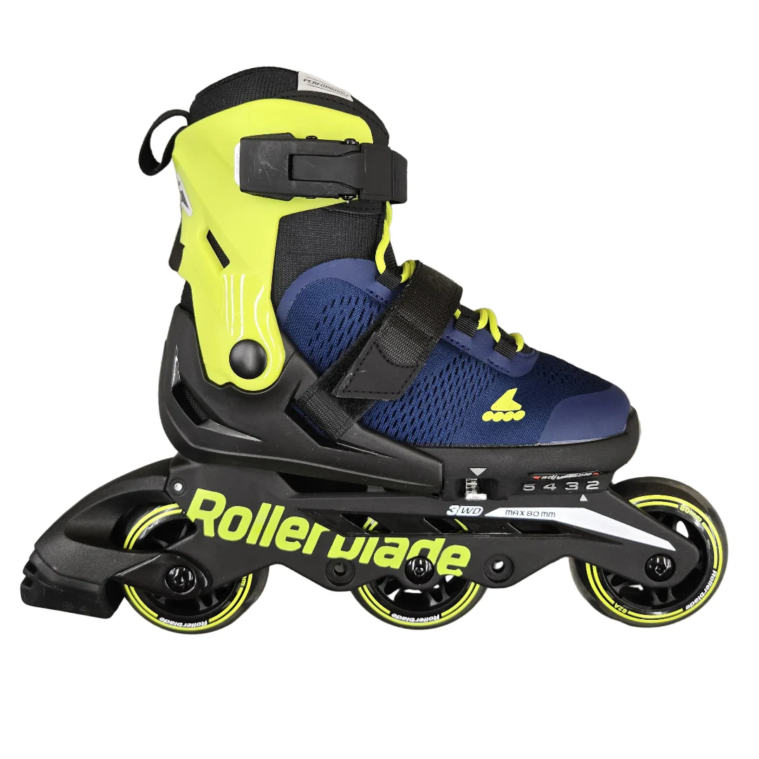 Rollerblade Junior Microblade 3W Inline Rec Skate