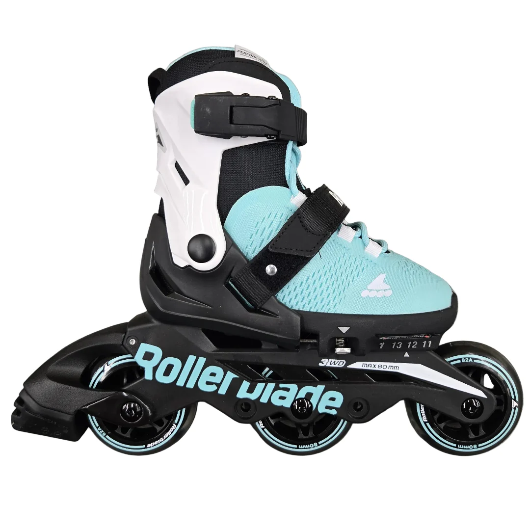 Rollerblade Junior Microblade 3W Inline Rec Skate - Image 2