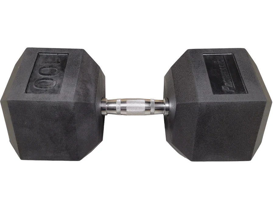 Rubber Hex Dumbbell - Image 21