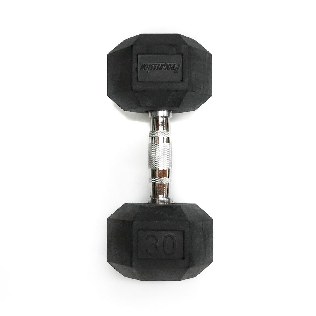 Rubber Hex Dumbbell - Image 7