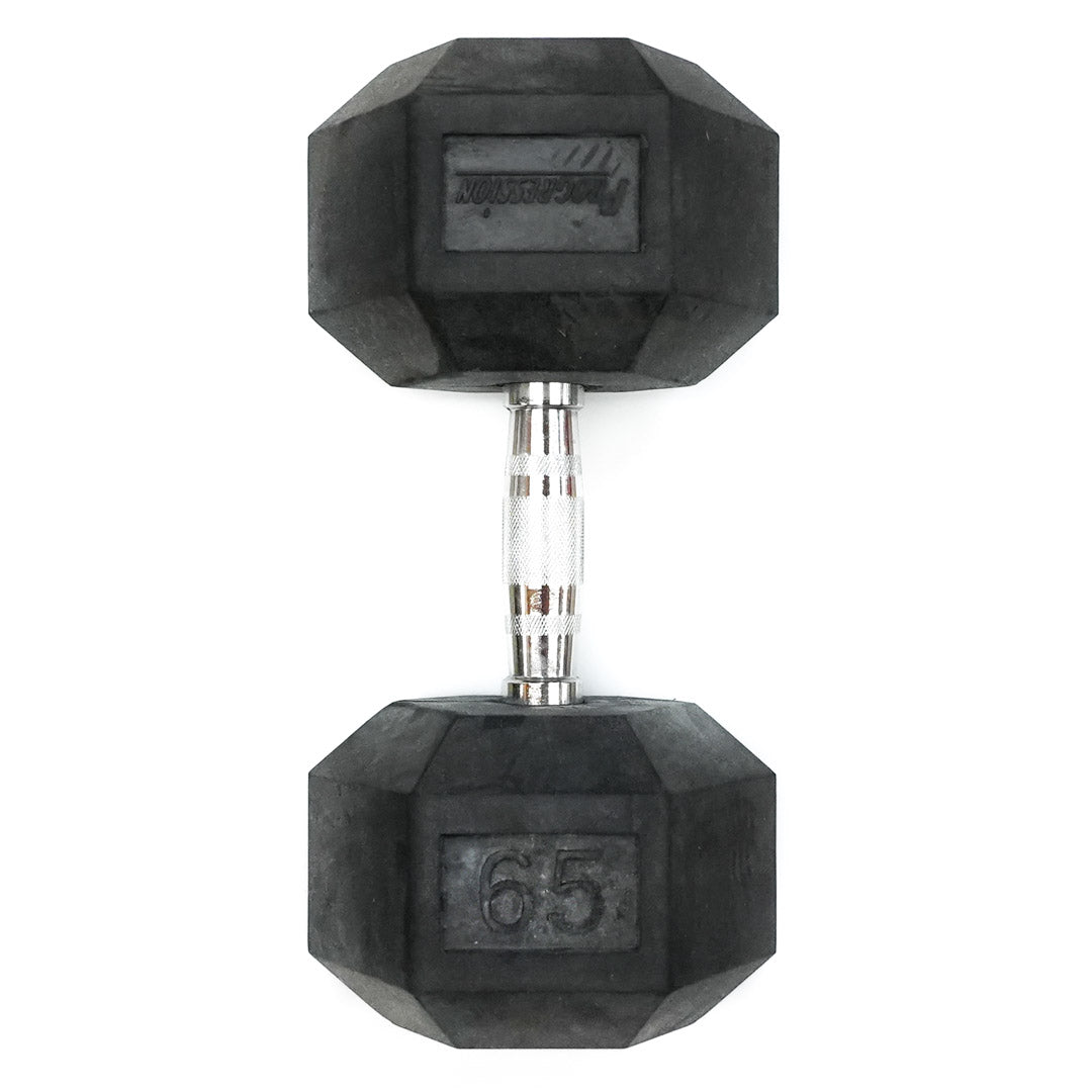Rubber Hex Dumbbell - Image 9
