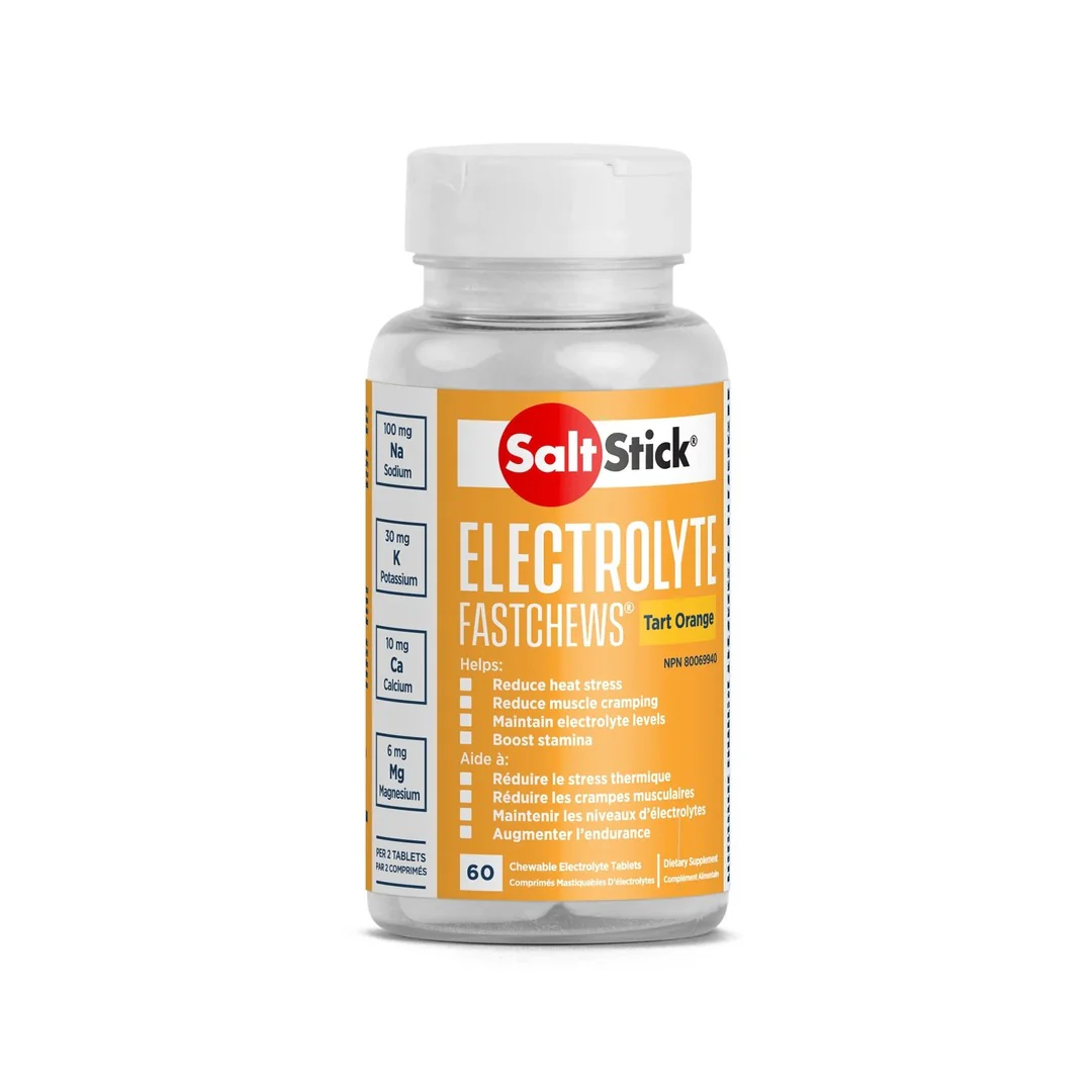 SaltStick Electrolyte Fastchews 60 Tablet Bottle - Image 3