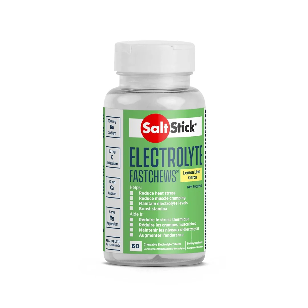 SaltStick Electrolyte Fastchews 60 Tablet Bottle - Image 7