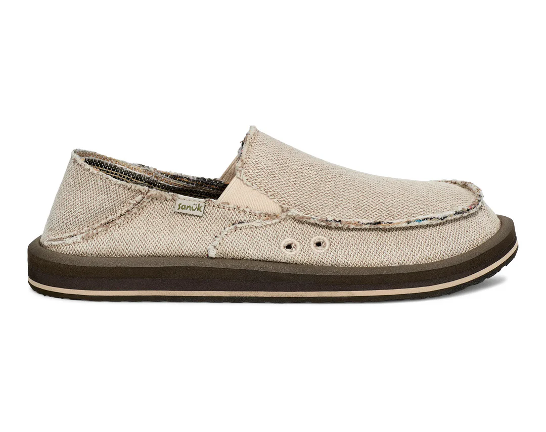 Sanuk Men's Donny Hemp 2 Tone Shoes - Image 2