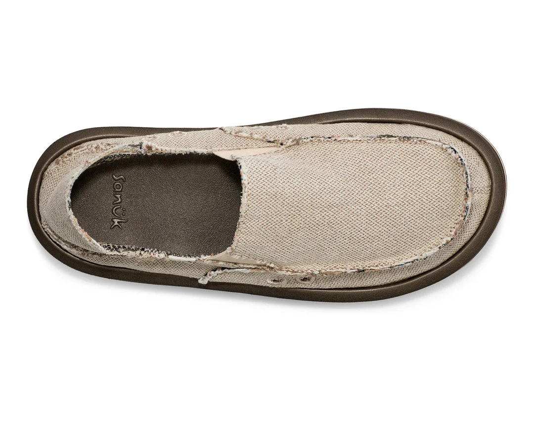 Sanuk Men's Donny Hemp 2 Tone Shoes - Image 4