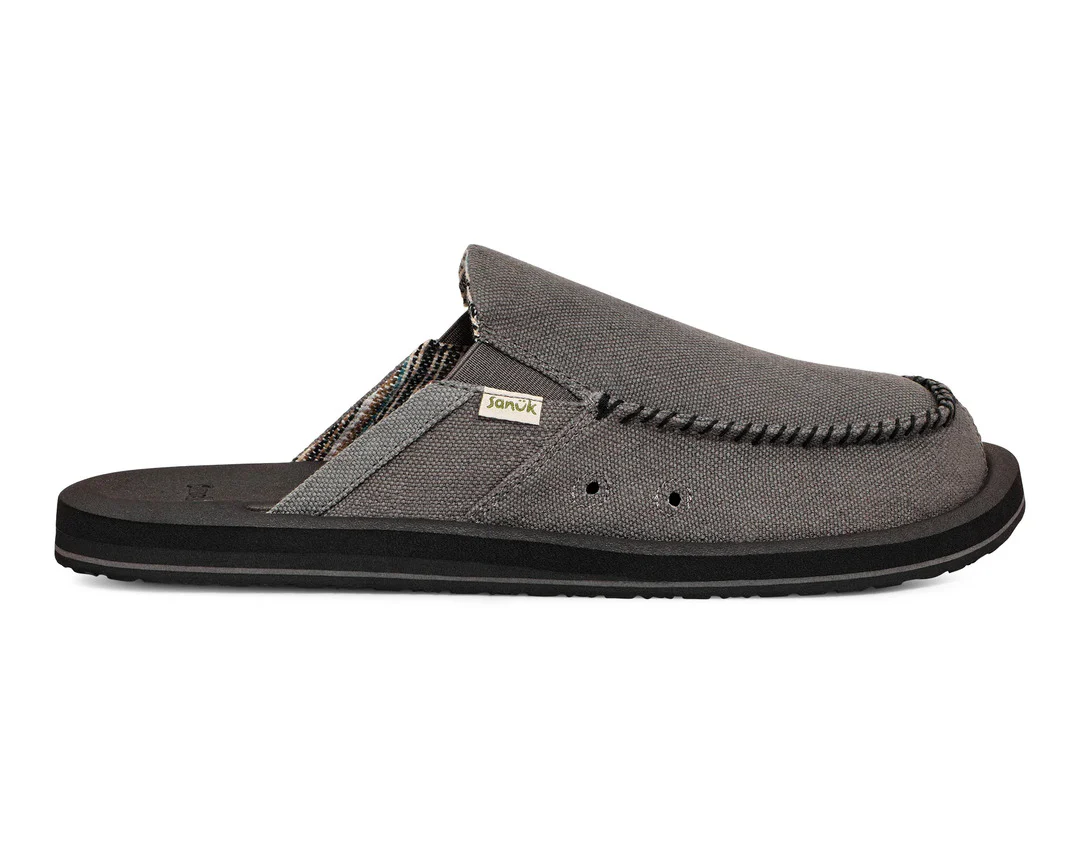 Sanuk Men's You Got My Back Hemp Shoes - Image 2