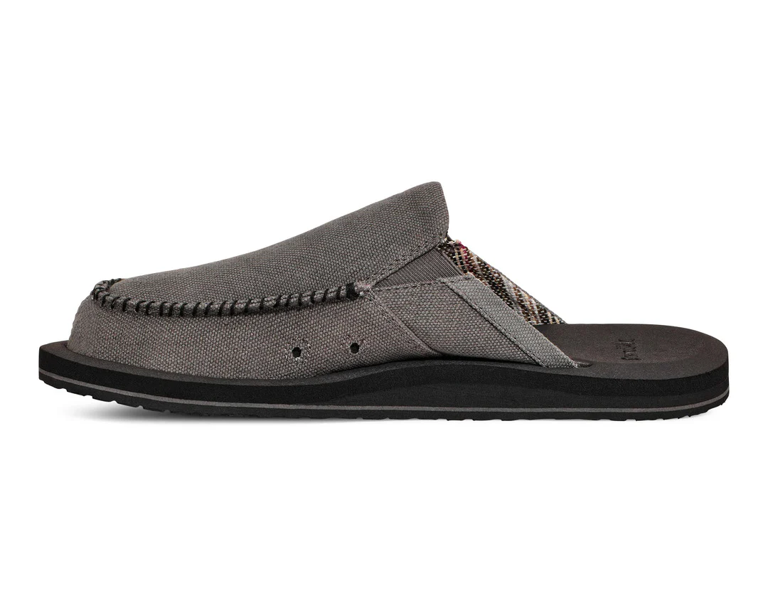 Sanuk Men's You Got My Back Hemp Shoes - Image 3
