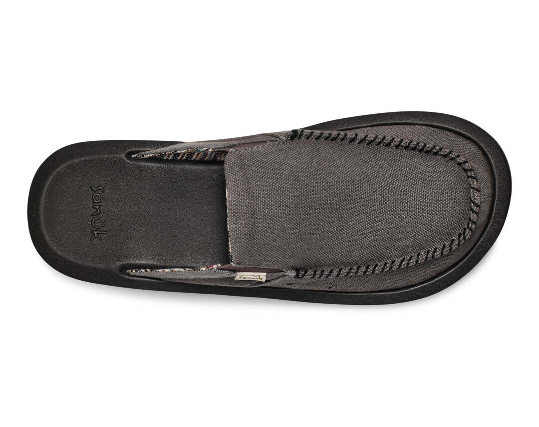 Sanuk Men's You Got My Back Hemp Shoes - Image 4